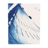 Heave To by Phil Sanders, Lithograph in colors, sold Aug 2025