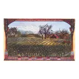 Appellation Russian River Valley, Sonoma County, California by Gail Packer, Etching and aquatint in colors, sold Aug 2025