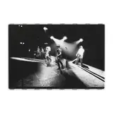 The Village People Performing Live by Chris Hoina, Black-and-white photograph, sold Aug 2025