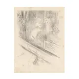 Le Baron Moise (La Loge) by Henri de Toulouse-Lautrec, Lithograph, sold Jul 2025