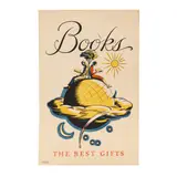 Books, The Best Gifts by Edward Arthur Wilson, Lithographic poster in colors, sold Jul 2025