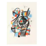 Colombine au Miroir by Joan Miró, Lithograph in colors, sold Jul 2025