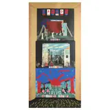 A French Triple Bill 1982 (Metropolitan Opera) by David Hockney, Silkscreen poster in colors, sold Jul 2025