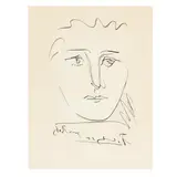 Pour Roby by Pablo Picasso, Etching, sold Jul 2025