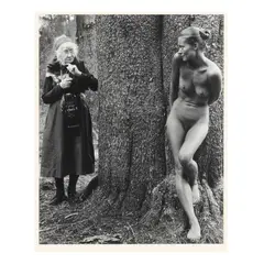 Imogen and Twinka at Yosemite by Judy Dater, Gelatin silver print, sold Jul 2025