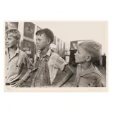 Side Show, State Fair by Eudora Welty, 1939, Gelatin silver print (mounted as issued), sold Jul 2025