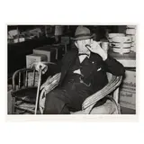 Mr. R.B. Whitley Visiting His General Store, Wendell, North Carolina by Marion Post Wolcott, Gelatin silver print, sold Jul 2025