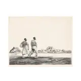 Southern Primitive by Alfred Heber Hutty, Drypoint, sold Jul 2025