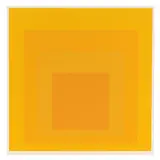 I-S f by Josef Albers, Screenprint in colors, sold Jul 2025