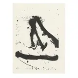 Untitled , (from Beside the Sea ) by Robert Motherwell, Lithograph, sold Jul 2025