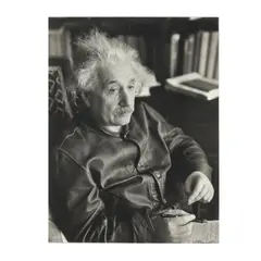 Albert Einstein, Princeton, New Jersey by Lotte Jacobi, Gelatin silver print, sold Jul 2025