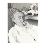 Portrait of Georgia O'Keeffe, Ghost Ranch, New Mexico by Todd Webb, Gelatin silver print, sold Jul 2025