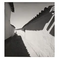 Cuzco, Peru by Harry Callahan, 1974, Gelatin silver print, sold Jul 2025