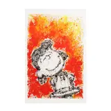 Homie Dreams: Girlfriend Dreams by Tom Everhart, Silkscreen and giclée in colors on deckled paper, sold Jul 2025
