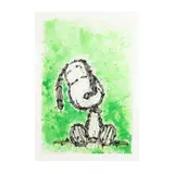 Homie Dreams: Gang Star Dreams by Tom Everhart, Silkscreen and giclée in colors on deckled paper, sold Jul 2025