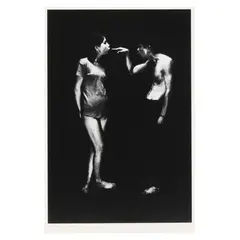 Man and Woman #19 by Eikoh Hosoe, Gelatin silver print, sold Jul 2025