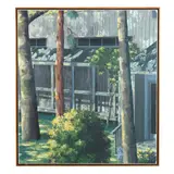 The House on Gatewood Road by Maud Gatewood, Acrylic on canvas, sold Jul 2025