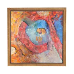 Garden Overview by Wayne Trapp, Oil on canvas, sold Jul 2025