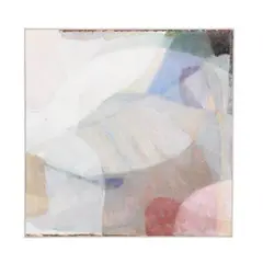 Abstract Composition by Edith London, Oil on canvas, sold Jul 2025