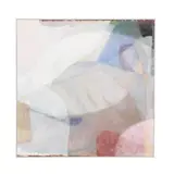 Abstract Composition by Edith London, Oil on linen, sold Jul 2025