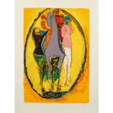 Magia - 1979 by Marino Marini, Lithographie sur papier vélin, sold Jun 2022