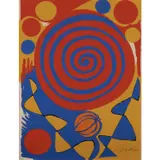 Magie Eolienne - 1972 by Alexander Calder, Lithographie sur papier vélin, sold Jun 2022