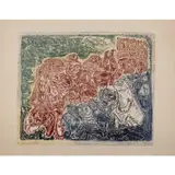 Komiteen til udbredelse af dansk skønhed i udlandet (Council for the Propagation of Danish Beauty in Foreign Lands) - 1952 by Asger Jorn, Linogravure sur papier vélin, sold Jun 2022