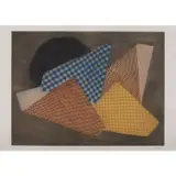 Cunéiforme rouge - 1974 by Arthur Luiz Piza, Eau-forte et aquatinte sur papier vélin, sold Jun 2022