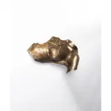 Magnetic Evidence (1983) - 1991 by Vassiliakis Takis, Bronze à patine dorée et clous, sold Jun 2022