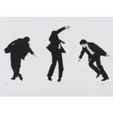 Men in the cities - 1989 by Robert Longo, Sérigraphie sur papier vélin, sold Jun 2022