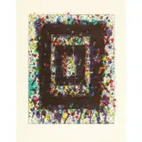 Concert Hall Set I (SF-230) - 1977 by Sam Francis, Lithographie sur papier vélin BFK Rives, toutes marges, sold Jun 2022