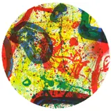 Sans titre (SF-363) - 1994 by Sam Francis, Lithographie sur papier vélin de forme ronde, à pleine page, sold Jun 2022
