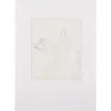 Hermaphrodite - 2002 by François-Xavier Lalanne, Eau-forte sur papier vélin d'Arches, sold Jun 2022