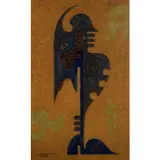 Sans titre by Ivan Da Silva Bruhns, 1928, Huile sur panneau, sold Apr 2022