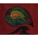 Phytogonie by Ivan Da Silva Bruhns, 1959, Huile sur panneau, sold Apr 2022
