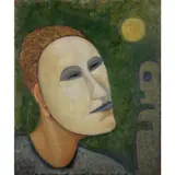 Surprise by Ivan Da Silva Bruhns, 1968, Huile sur panneau, sold Apr 2022