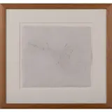 Nu by Jean Fautrier, 1944, Encre et fusain sur papier, sold Apr 2022