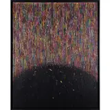 Composition, (n° NR0515N) 2015 by Hur Kyung-Ae, Acrylique sur toile, sold Apr 2022