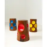 Wonmi by Jean Servais Somian, 2022, Bois de tronc cocotier, sold Jun 2022