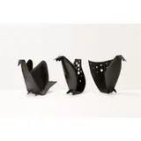 Les oiseaux - Pièces uniques by Pierre Sabatier, Acier patiné, sold Sep 2022