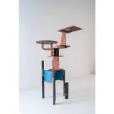 Sculpture - Pièce unique by Tom Dixon, Acier oxydé, sold Oct 2022