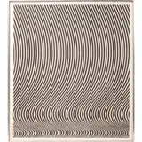 Untitled (Richard Feigen Gallery) (Not in S.) by Bridget Riley, vers 1960, Lithographie, sold Oct 2022
