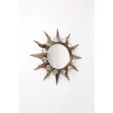 Zodiac by Mark Brazier-Jones, Acier patiné, miroir et verre sablé, sold Oct 2022
