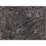 Purple Velvet by Georges Noël, 1986, Technique mixte et sable sur toile, sold Oct 2022