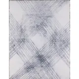 Augean Stables (Additive painting #91) by Mark Hagen, 2012, Acrylique sur toile de jute montée sur panneau, sold Oct 2022