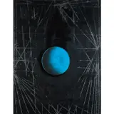 Live in a paradise of Hellisch Blue Balls by Peter Peri, 2011, Technique mixte sur toile, sold Oct 2022