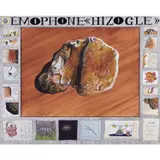 Hizogle, Emophone n°5, Extrait du poème Mithridate, recueil detterrissage - Celui que je suis by Lucie Picandet, 2018, Gouache et aquarelle sur papier, sold Oct 2022