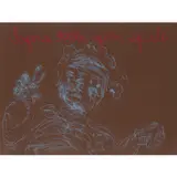 Sleep my dear angel by Ryan Mendoza, 2007, Huile et crayon de couleur sur papier, sold Oct 2022