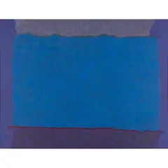 Infinity field, Lefkada series by Theodoros Stamos, 1978, Acrylique sur toile, sold Dec 2022