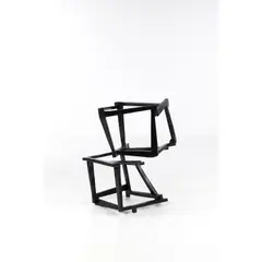 Chaos Eibar by Jedd Novatt, 2008, Bronze à patine noire, sold Dec 2022